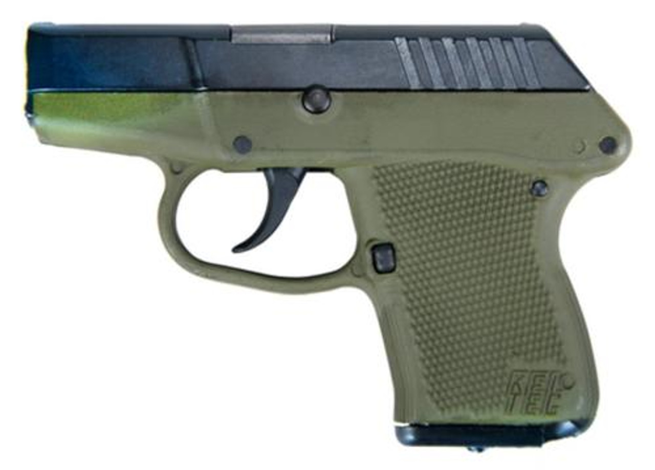 Kel-Tec P-3AT 380ACP OD GREEN GRIP Kel-Tec P-3AT 380ACP OD GREEN GRIP