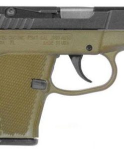 Keltec P-3at 380acp 6+1 Bl/green Poly