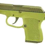 Kel-Tec P3AT 380 PARK/GREEN GRIP