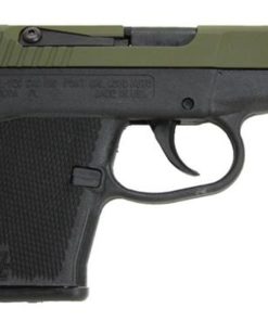 Kel-Tec P-3AT .380 Black and Green 6-Round