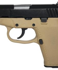 KelTec P-11 9mm 3.1 Inch Barrel Blue Slide Cerakote Tan Grip/Frame 10 Round