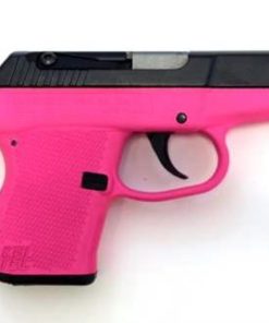 Keltec P-3at 380acp, Bl/pink Poly, 6 rd