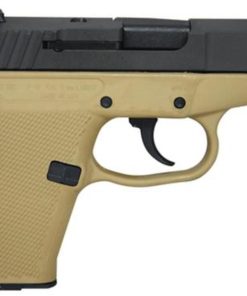KelTec P-11 9mm 3.1 Inch Barrel Parkerized Slide Cerakote Tan Grip/Frame 10 Round