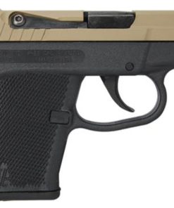 Kel-Tec P-32 .32 ACP 2.68 Barrel Cerakote Tan Slide Black Grip/Frame Double Action Only 7rd