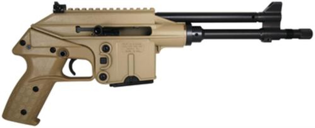 Kel-Tec PLR-16, .223/5.56, 9.2" Barrel, Desert Tan Finish, 10rd Kel-Tec PLR-16, .223/5.56, 9.2" Barrel, Desert Tan Finish, 10rd