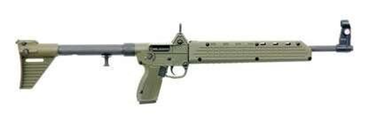 Keltec Sub-2000 9mm Glock 17, Blued, Green Furniture Keltec Sub-2000 9mm Glock 17, Blued, Green Furniture