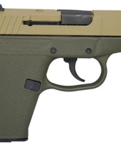 KelTec P-11 9mm 3.1 Inch Barrel Cerakote Tan Slide Cerakote OD Green Grip/Frame 10 Round
