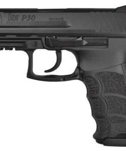 HK P30 V3 9mm 3.86" Barrel, 3 Dot Sights, 15 Rd Mag