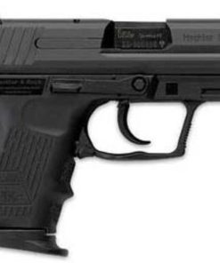 HK P2000 SK Sub-Compact DAO 9mm, 3.26", 10rd, Blued Finish