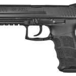 HK P30L, Long Slide (V3) DA/SA, rear decocking button, Two 15rd magazines