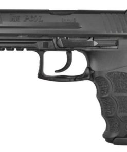 HK P30L, Long Slide (V3) DA/SA, rear decocking button, Two 15rd magazines