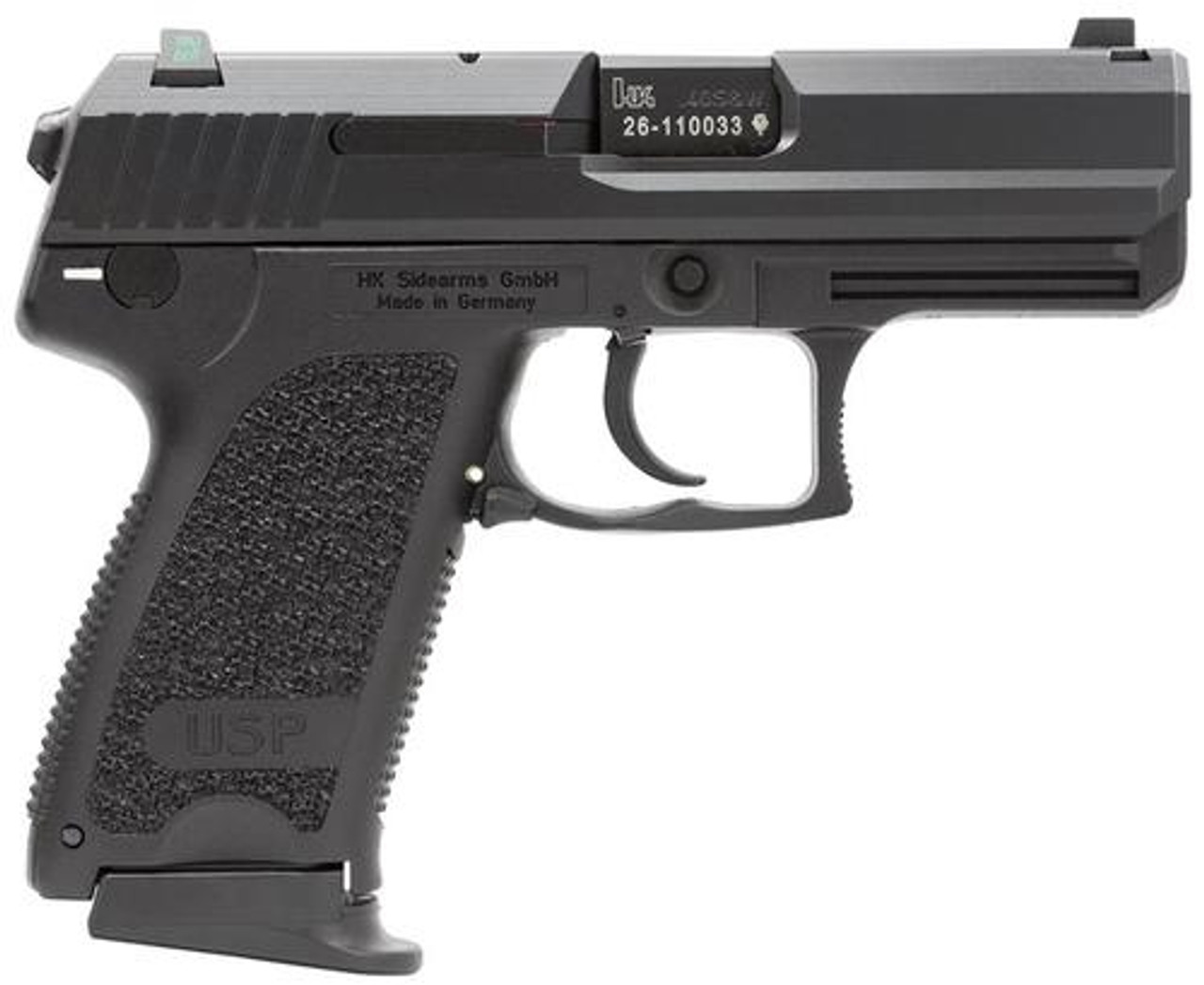 HK USP40 Compact (V7) LEM DAO, three 12rd magazines and night sights HK USP40 Compact (V7) LEM DAO, three 12rd magazines and night sights