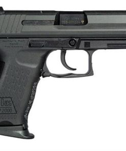 HK P2000 LEM DAO 40S&W 3.85" Barrel, Synthetic Grip Blued 2 Mags *CA MA Comp*, 10rd