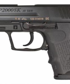 HK P2000 SK (V2) LEM DAO, two 9rd magazines