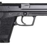 HK USP45 (V1) DA/SA, safety/decocking lever on left, two 10rd magazines