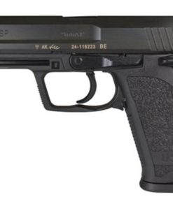 HK USP9 (V1) DA/SA, safety/decocking lever on left, two 10rd magazines