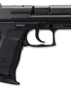 HK P2000 LEM DAO 9mm, 3.85", 10rd, Blued Finish
