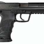 HK HK45 (V1) DA/SA, safety/decocking lever on left, two 10rd magazines