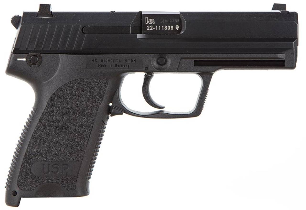 HK USP40 (V1) DA/SA, safety/decocking lever on left, two 13rd magazines HK USP40 (V1) DA/SA, safety/decocking lever on left, two 13rd magazines