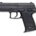 HK USP40 Compact (V1) DA/SA, safety/decocking lever on left, two 12rd magazines