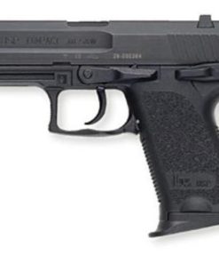 HK USP40 Compact (V1) DA/SA, safety/decocking lever on left, two 12rd magazines