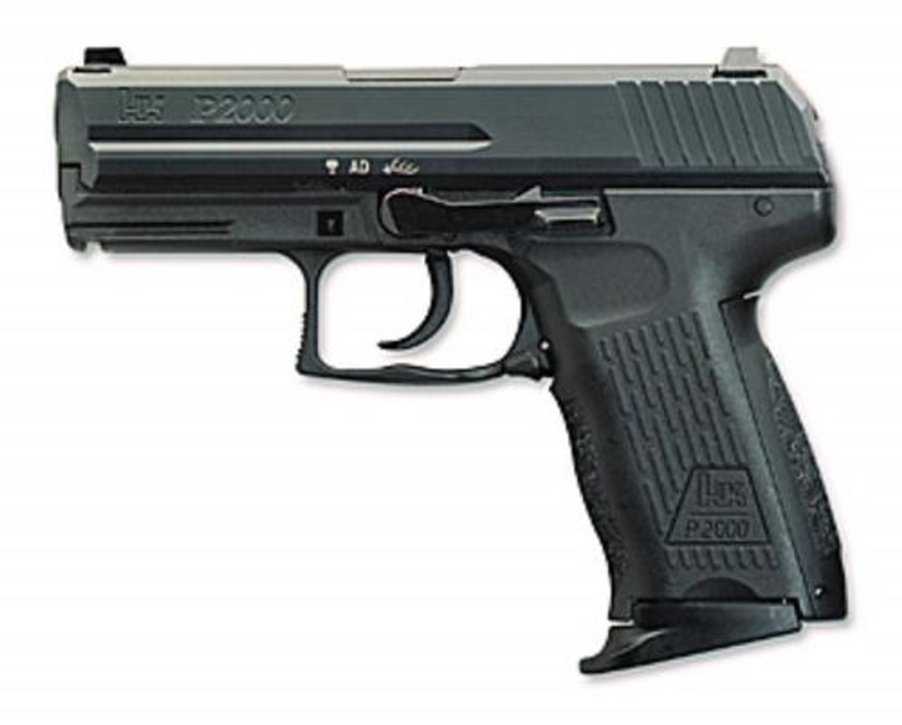 HK P2000 (V2) LEM DAO, two 12rd magazines HK P2000 (V2) LEM DAO, two 12rd magazines