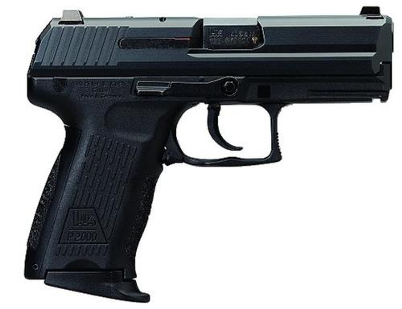 HK P2000 (V3) DA/SA, rear decocking button, two 12rd magazines HK P2000 (V3) DA/SA, rear decocking button, two 12rd magazines