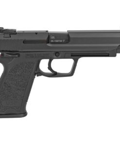 HK USP45 Expert 45 ACP, 5" Barrel, Polymer Frame, Black, 12Rd, 2 Magazines, Adjustable Sights
