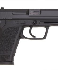 HK USP9 (V1) DA/SA, safety/decocking lever on left, two 15rd magazines