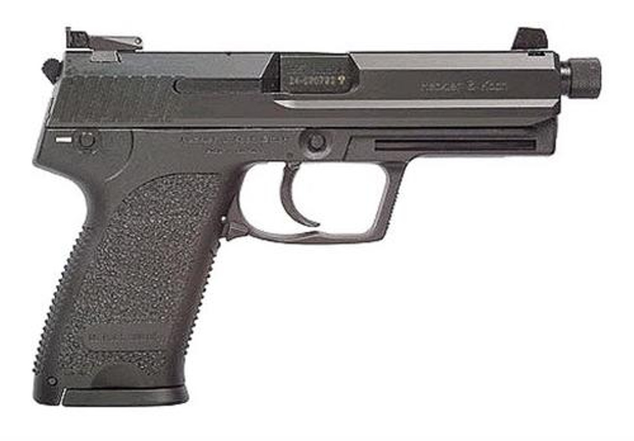 HK USP9 DA/SA 9mm 4" Barrel Synthetic Grip Blued Finish 15 Rd Mag HK USP9 DA/SA 9mm 4" Barrel Synthetic Grip Blued Finish 15 Rd Mag