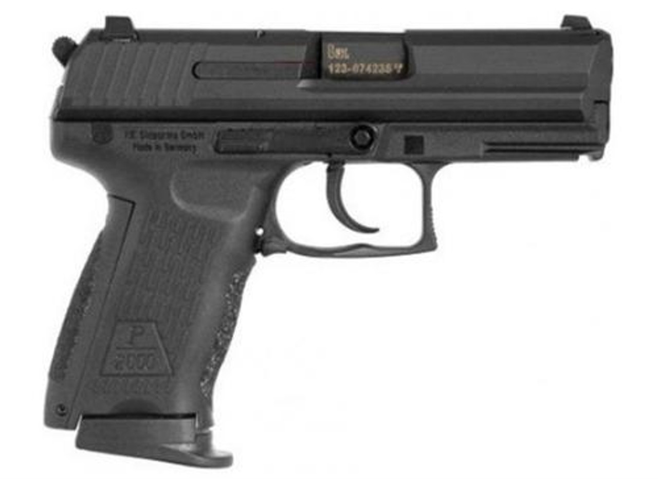 HK P2000 (V3) DA/SA, rear decocking button, two 13rd magazines HK P2000 (V3) DA/SA, rear decocking button, two 13rd magazines
