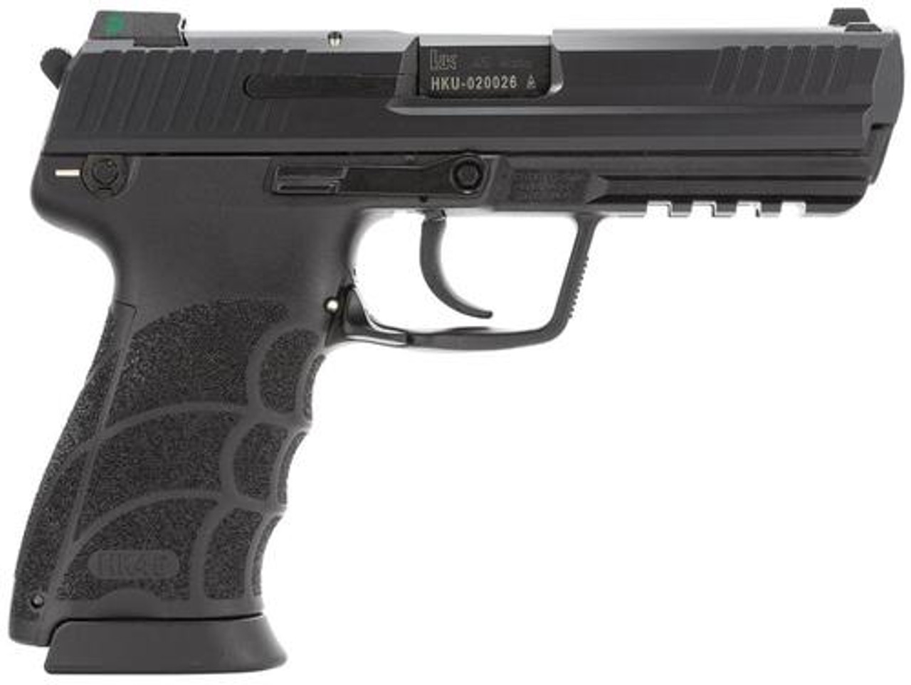 HK, HK45, Semi-automatic, Full Size, 45ACP, 4.5" Barrel, Black Color, Night Sights, 10Rd, 3 Magazines HK, HK45, Semi-automatic, Full Size, 45ACP, 4.5" Barrel, Black Color, Night Sights, 10Rd, 3 Magazines