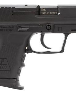 HK P2000 SK (V2) LEM DAO, three 9rd magazines and night sights