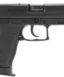 HK P2000 (V2) LEM DAO, three 12rd magazines and night sights