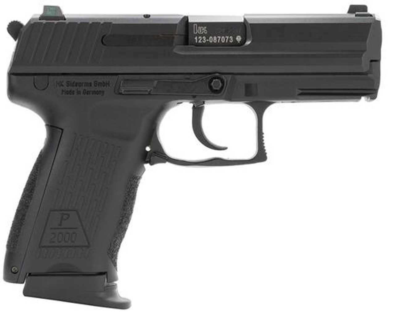 HK P2000 (V2) LEM DAO, three 12rd magazines and night sights HK P2000 (V2) LEM DAO, three 12rd magazines and night sights