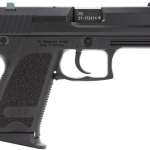 HK USP9 Compact (V1) DA/SA, safety/decocking lever on left, three 13rd magazines and night sights