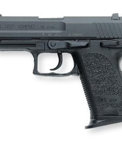 HK USP45 Compact (V1) DA/SA, safety/decocking lever on left, three 8rd magazines and night sights