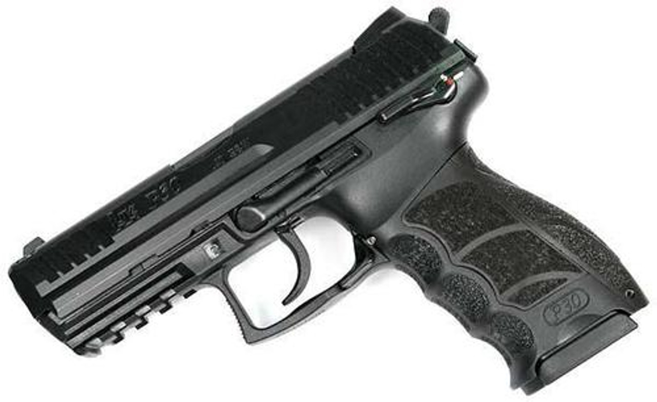 HK P30 (V3) DA/SA, rear decocking button, two 13rd magazines HK P30 (V3) DA/SA, rear decocking button, two 13rd magazines