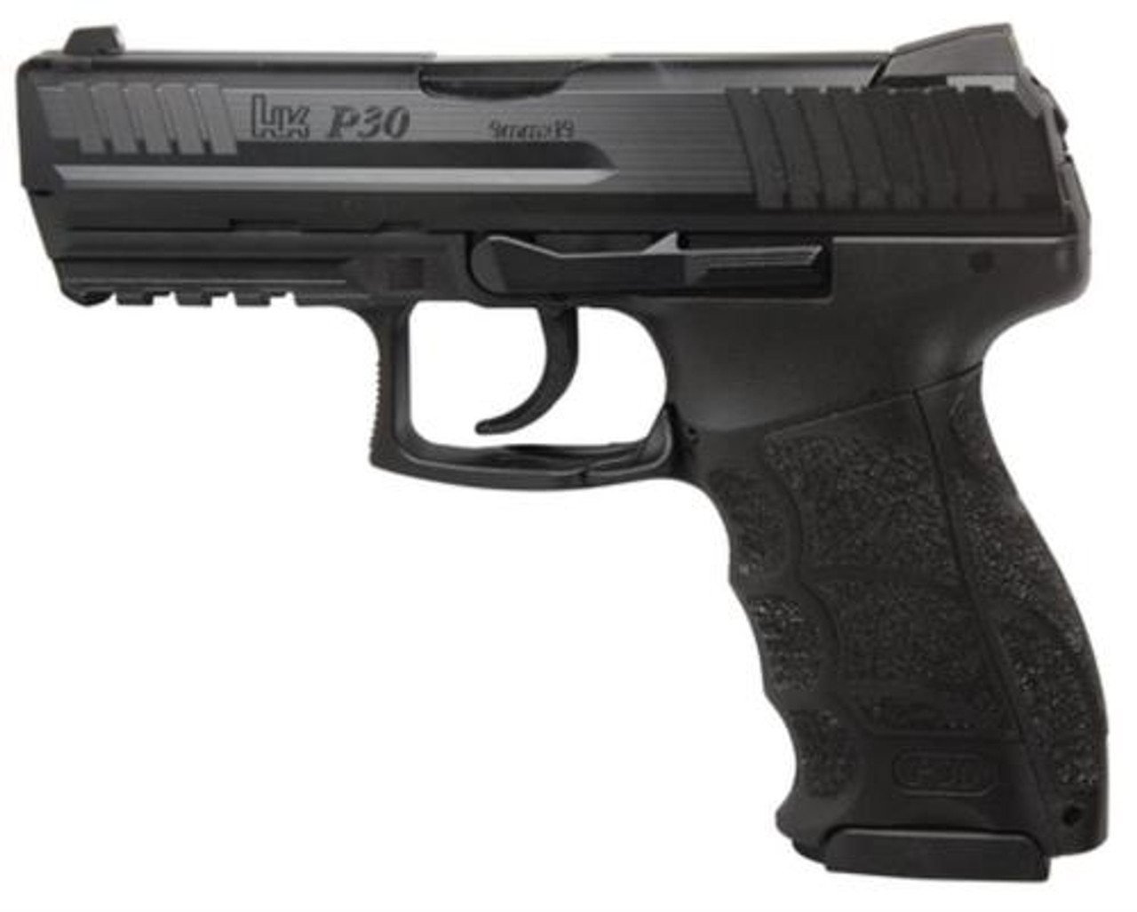 HK P30 (V1) "light" LEM DAO, two 15rd magazines HK P30 (V1) "light" LEM DAO, two 15rd magazines