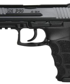 HK P30 (V3) DA/SA, rear decocking button, two 10rd magazines