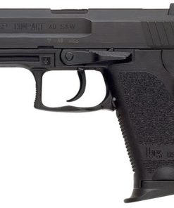 HK USP40 Compact (V7) LEM DAO, two 10rd magazines