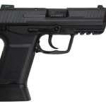HK HK45 Compact Tactical (V3) DA/SA, decocking lever on the left, two 10rd magazines