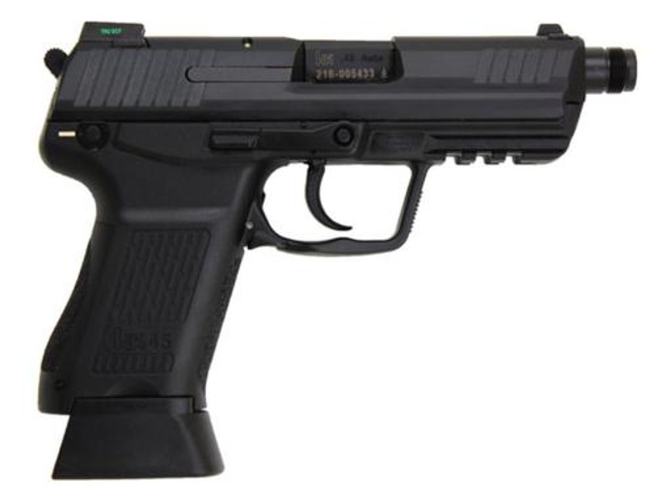 HK HK45 Compact Tactical (V3) DA/SA, decocking lever on the left, two 10rd magazines HK HK45 Compact Tactical (V3) DA/SA, decocking lever on the left, two 10rd magazines