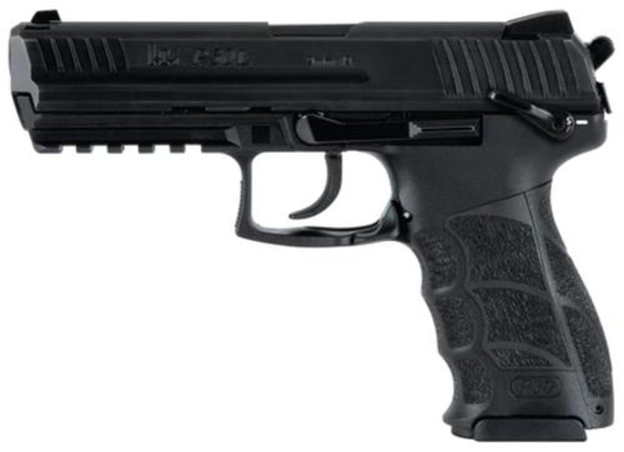HK P30LS V3 Long Slide Ambi Safety DA/SA 9mm, 4.45" Black Poly Gri, 10 rd HK P30LS V3 Long Slide Ambi Safety DA/SA 9mm, 4.45" Black Poly Gri, 10 rd
