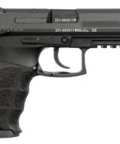 HK P30LS, Long Slide (V3) DA/SA, ambidextrous safety/rear decocking button, two 13rd magazines