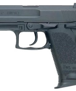 HK USP40 Compact (V7) LEM DAO, two 12rd magazines