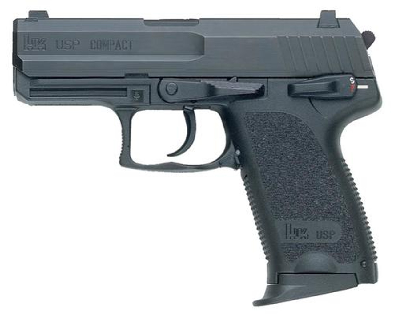 HK USP40 Compact (V7) LEM DAO, two 12rd magazines HK USP40 Compact (V7) LEM DAO, two 12rd magazines