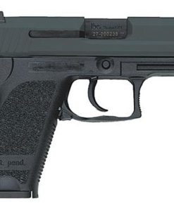 HK USP9 Compact (V7) LEM DAO, two 13rd magazines