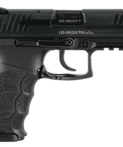 HK P30 (V3) DA/SA, rear decocking button, three 15rd magazines and night sights