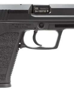 HK USP9 (V7) LEM DAO, three 15rd magazines and night sights